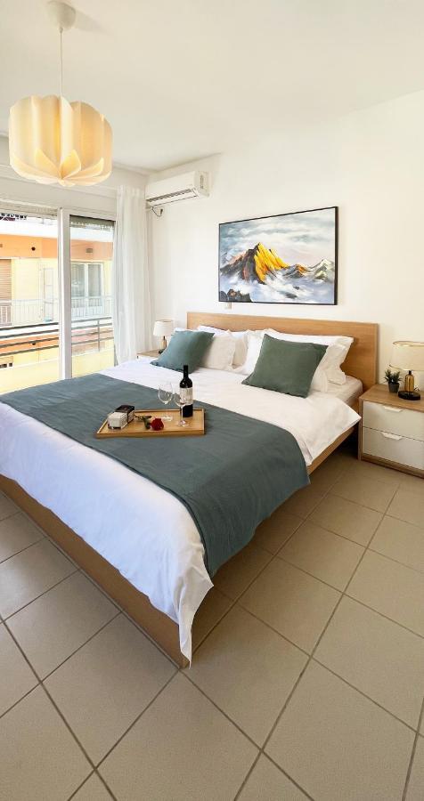 New Times Home&Suites Atena Exterior foto